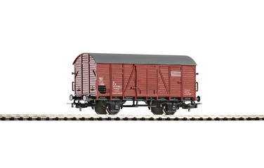 Uzavřený nákladní vagon na převoz stavebního materiálu - G20 