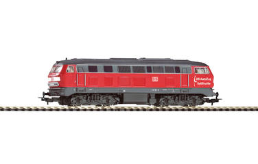 Dieselová lokomotiva BR 218 - kyvadlová doprava