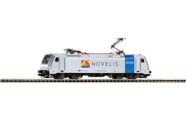 Elektrická lokomotiva BR 185 696-2 Novelis