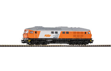 Dieselová lokomotiva BR 230 077 RTS