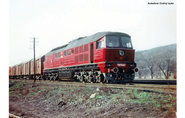 PIKO 59750 Dieselová lokomotiva T 679.2 ČSD
