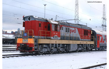 Dieselová lokomotiva ChMe3 RZhD
