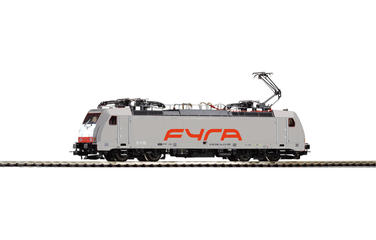 Elektrická lokomotiva BR 186 Fyra