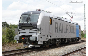 Elektrická lokomotiva Vectron 193 Railpool