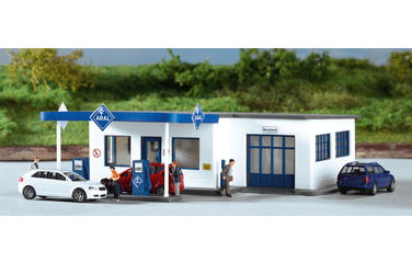 Benzínová stanice ARAL