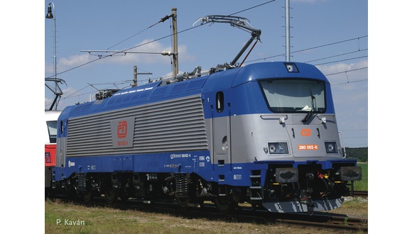 Elektrická lokomotiva řady 380, ČD-analog