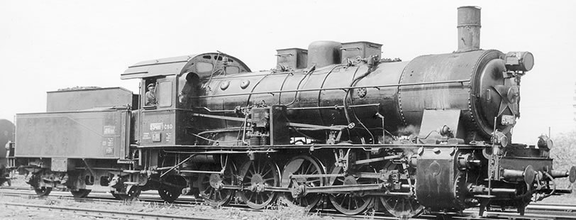 Parní lokomotiva řady 534.110 - ČSD - (analog)