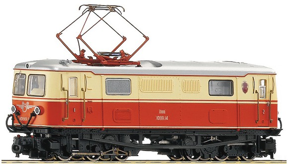 Elektrická lokomotiva 1099,14