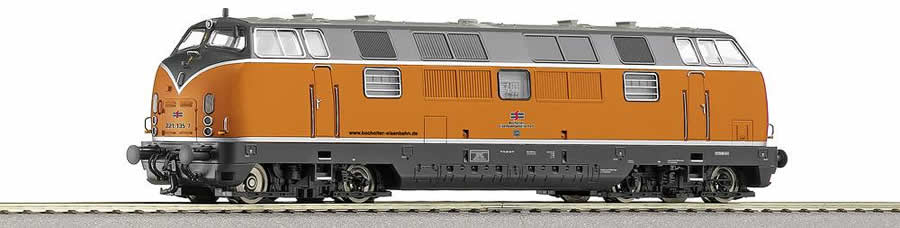 Dieselová lokomotiva BR 221 - Bocholter Eisenbahn