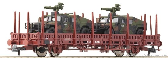 Plošinový nákladní vůz DSB