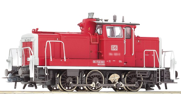  Dieselová lokomotiva BR 364 