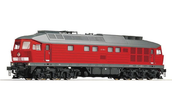 Dieselová lokomotiva BR 232