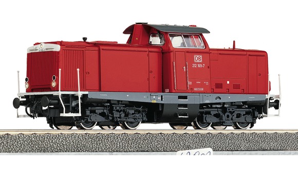 Dieselová lokomotiva BR 212