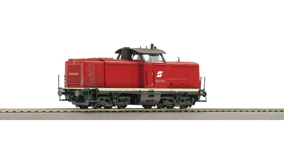 Motorová lokomotiva řady Rh 2048
