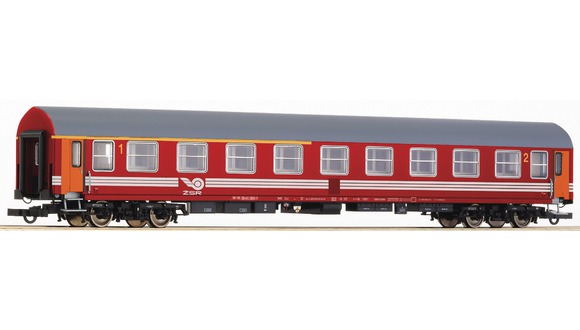 Express osobní vagon 1. a 2.třídy ŽSR (HO)