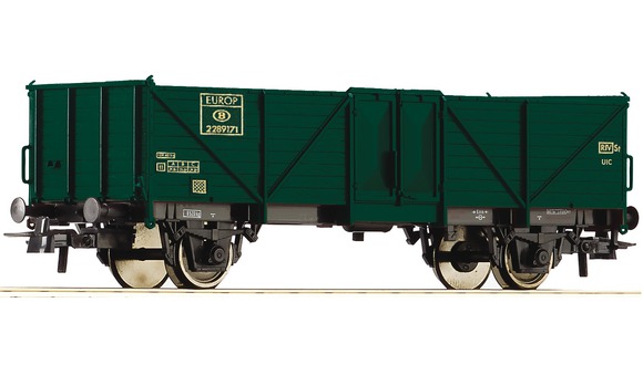 Otevřený nákladní vagon