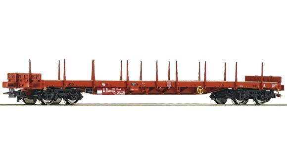 Plošinový vagon - Cargo