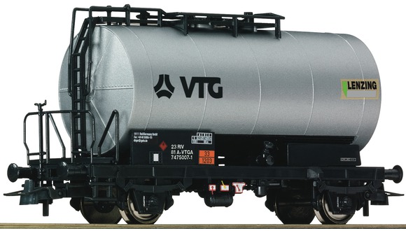 Cisternový vagon VTG / Lenzing