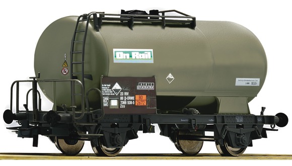Cisternový vagon s místem pro brzdaře - GmbH