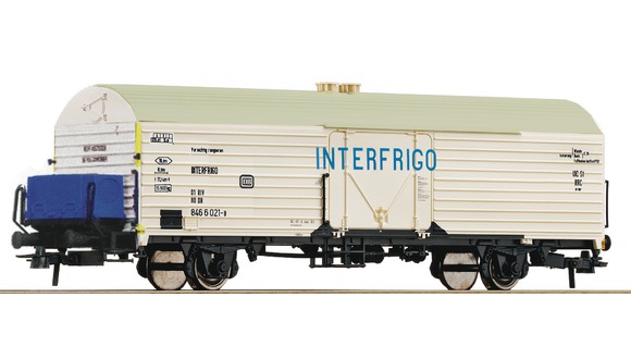 Chladící vagon Interfrigo