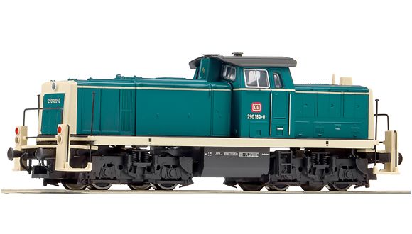 Dieselová lokomotiva BR 290