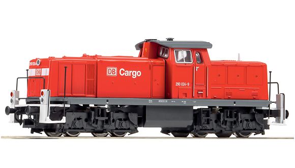 Dieselová lokomotiva BR 290  Cargo