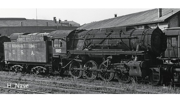 Parní lokomotiva S 160