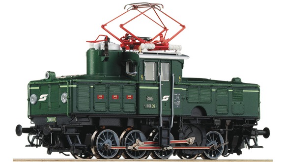 Elektrická lokomotiva 1161,09 - digitál