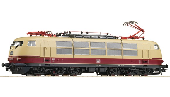 Elektrická lokomotiva 103.200-2 s digitálním přijímačem