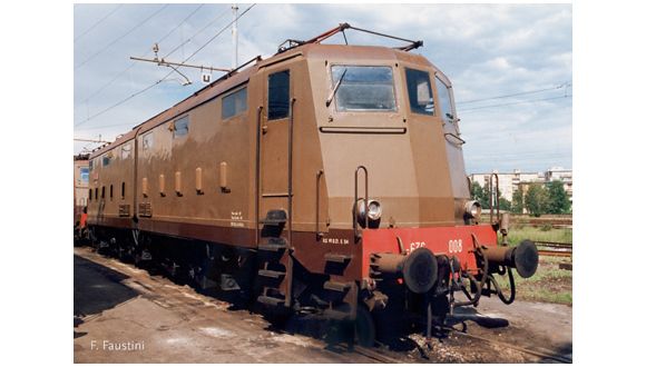 Elektrická lokomotiva E636
