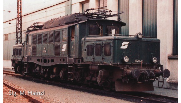 Elektrická lokomotiva 1020.46