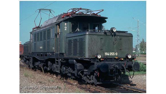 Elektrická lokomotiva BR 194 - zvuk+digitál