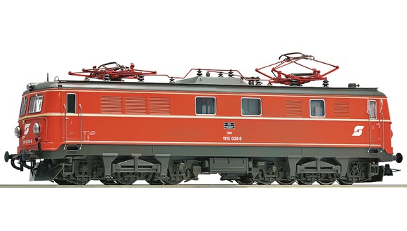 Elektrická lokomotiva 1110 008-8 