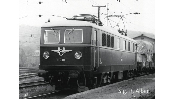 Elektrická lokomotiva Rh 1110