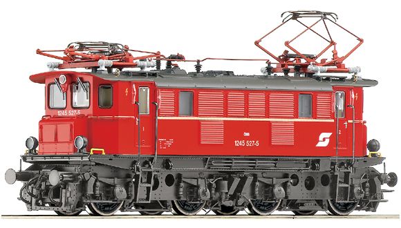 Elektrická lokomotiva 1245 527-5 