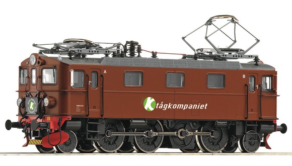 Elektrická lokomotiva Tågkompaniet