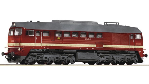 Dieselová lokomotiva 220.020-2  - digitál