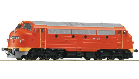 Dieselová lokomotiva M61 Nohab - digitál