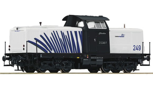 Dieselová lokomotiva 212.249-7 