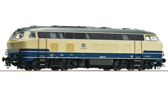 Dieselová lokomotiva BR 218 - zvuk+digitál