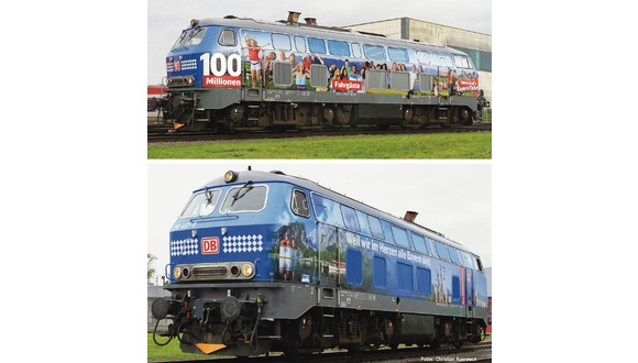Dieselová lokomotiva BR 218