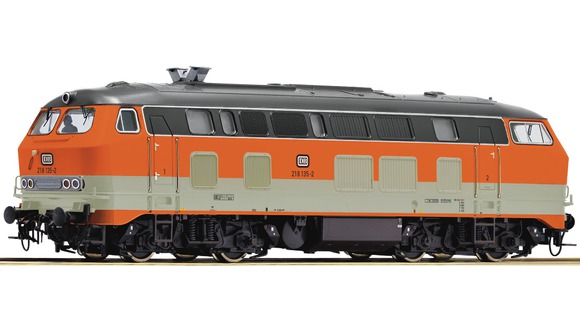 Dieselová lokomotiva BR 218.135-2