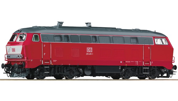 Dieselová lokomotiva 218.485-1  - zvuk+digitál