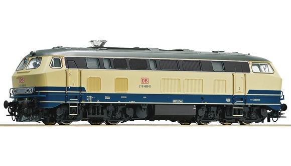 Dieselová lokomotiva BR 218