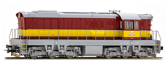 Dieselová lokomotiva 770 - zvuk+digitál