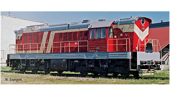 Dieselová lokomotiva S250 - Rybnik