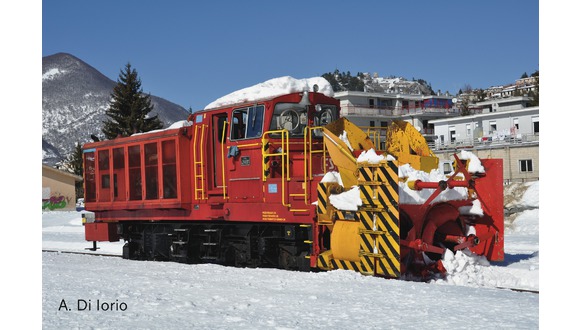 Sněhový pluh - zvuk