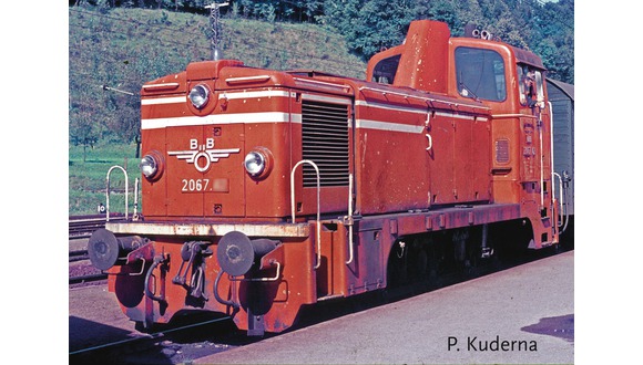 Motorová lokomotiva Rh 2067