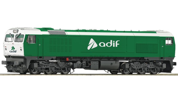 Dieselová lokomotiva 319.3 - ADIF se zvukem