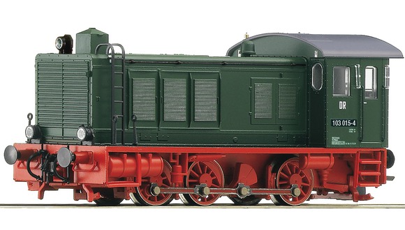 Dieselová lokomotiva BR 103